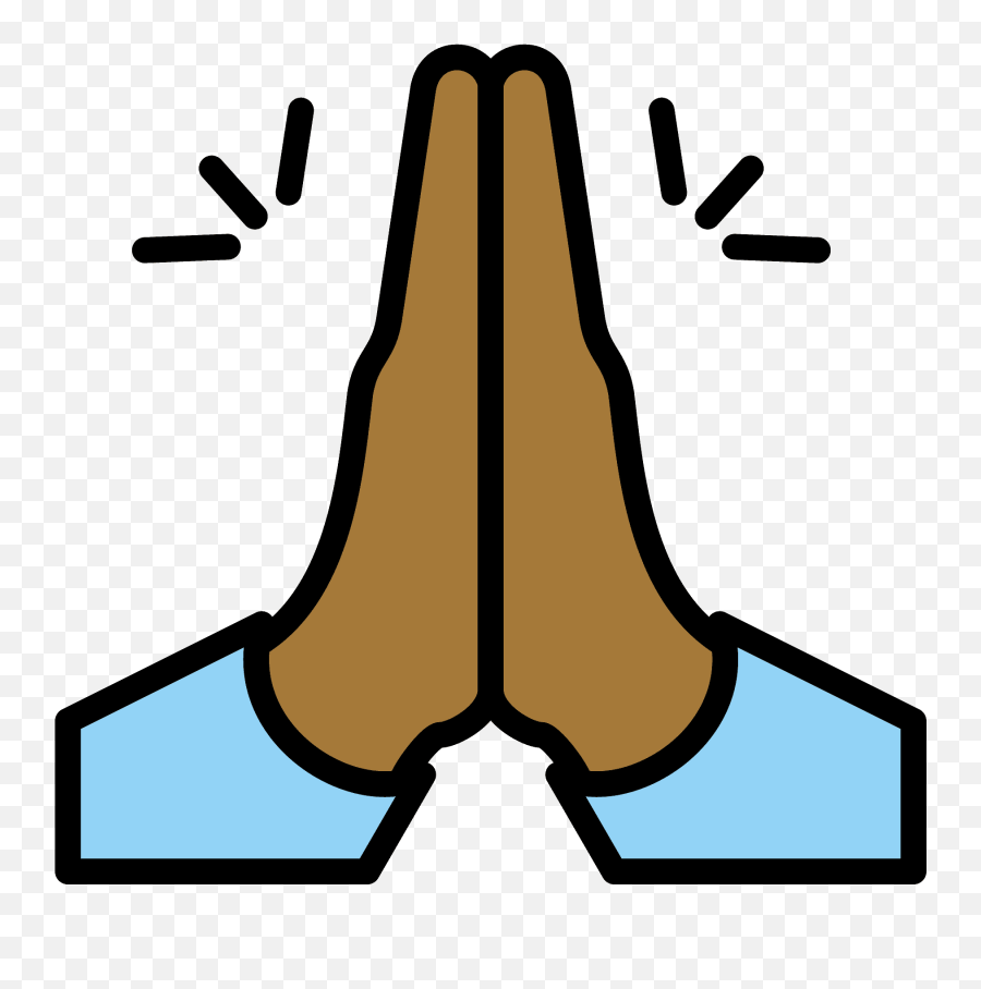 Palms Up Together Emoji Clipart Free Download Transparent - Kid Praying Clipart Gif,Emojis That Go Together