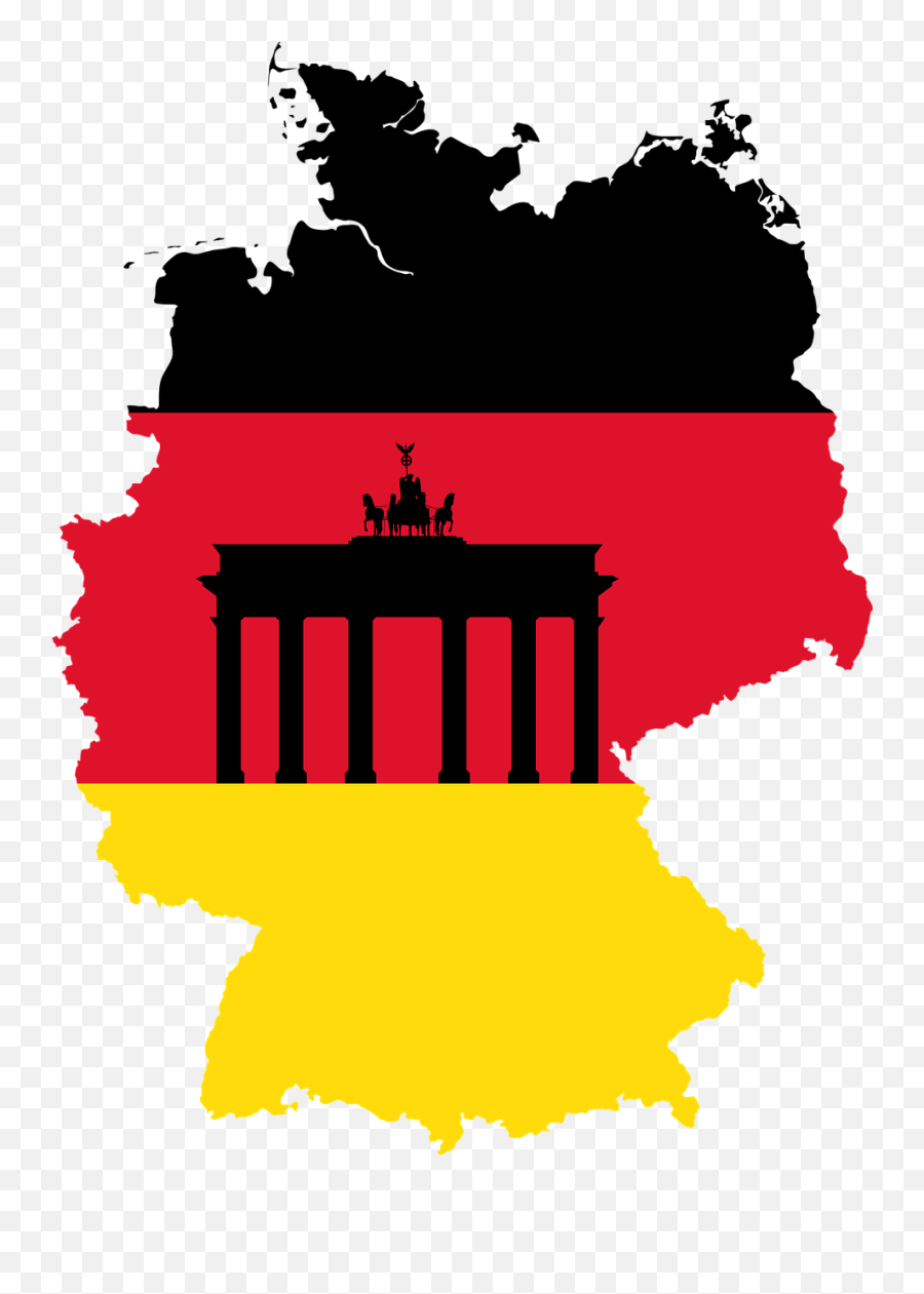 Germany Clipart Typical Germany - Brandenburg Gate Emoji,Lederhosen Emoji
