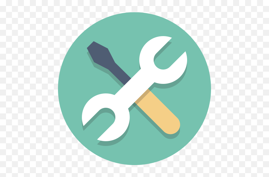 Circle Iconsu0027 By Nick Roach Freelance Blogger Learning - Tools Icon Png Emoji,Screwdriver Emoji