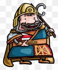 Stickers Moros Y Cristianos 1 By Toni Granados Martinez - Fictional Character Emoji,Emoticons Cristianos