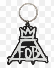 Keychain - Symbol Fall Out Boy Emoji,Fall Out Boy Emoji