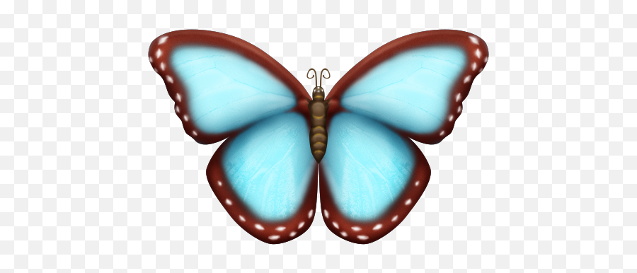 Novos Emojis São Lançados Este Mês Super - Apple Old Butterfly Emoji,Emoticons De Borboleta