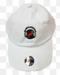 Vintage Distressed Headphones Dad Hat - For Baseball Emoji,6god Emoji