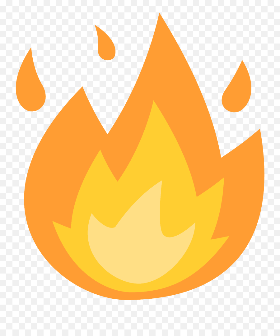 Open - Fire Emoji Transparent Background,Fire Emoji