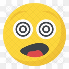 Dizzy Emoji Icon Of Flat Style - Sheikh Zayed Grand Mosque Center,Dizzy Emoji