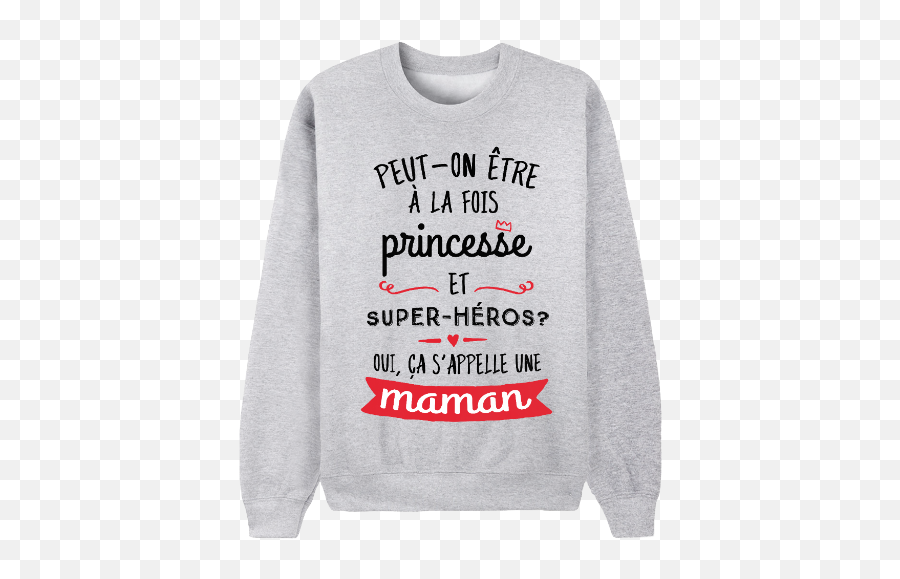 Edition Spéciale Fête Des Mères Les Super Héros Flemme Héros - Long Sleeve Emoji,Emoji Tees Storenvy