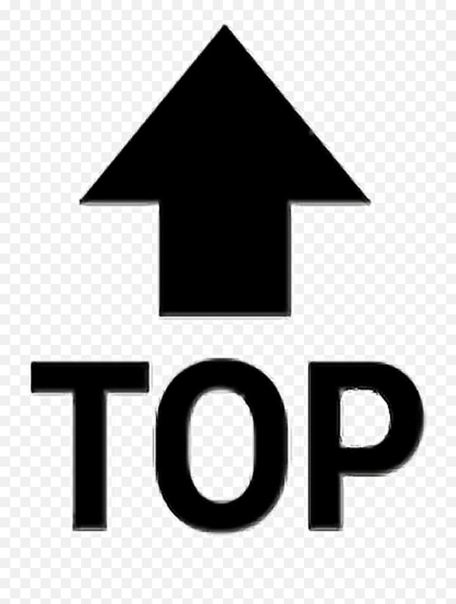 Top Arrow Transparent Png Image - Top Emoji Png,Emoji Top Gun
