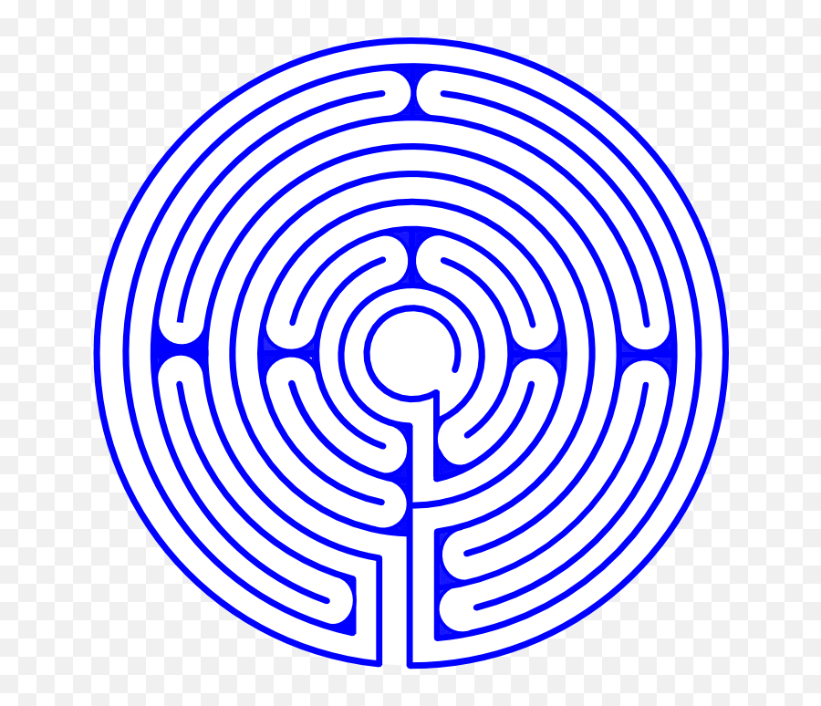 Labyrinth Walks Mindfulness Exercises Dbt Mindfulness - Labyrinth Chartres Emoji,Trapped Emotion Chart