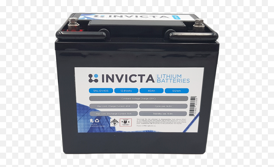 Invicta 12v 40ah Lithium Battery With 4 - Invicta 12v Lithium Battery With 4 Series Functionality Snl12v Emoji,Emoji Pop Car Plug Battery