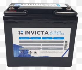 Invicta 12v 40ah Lithium Battery With 4 - Invicta 12v Lithium Battery With 4 Series Functionality Snl12v Emoji,Emoji Pop Car Plug Battery