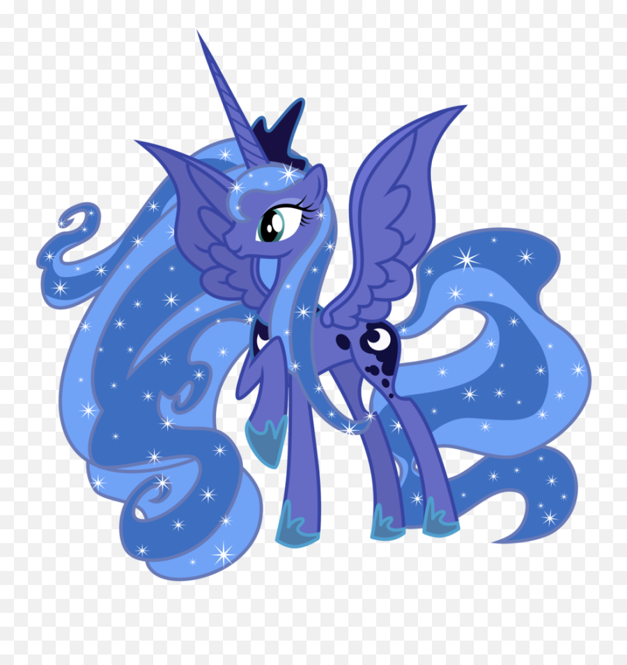 Epic Death Luna Vs Jigglypuff - My Little Pony Princess Luna Emoji,Jigglypuff Emoji