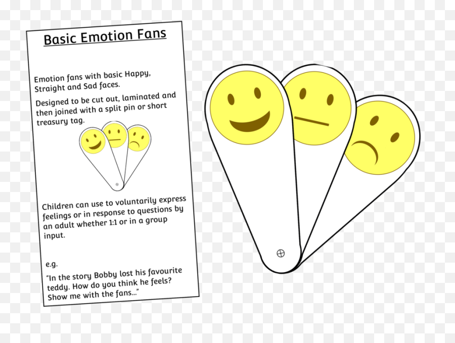 Download Free Png Free Basic Emotion Fans Early Years Eyfs - Happy Emoji,Emotion Images Free Download