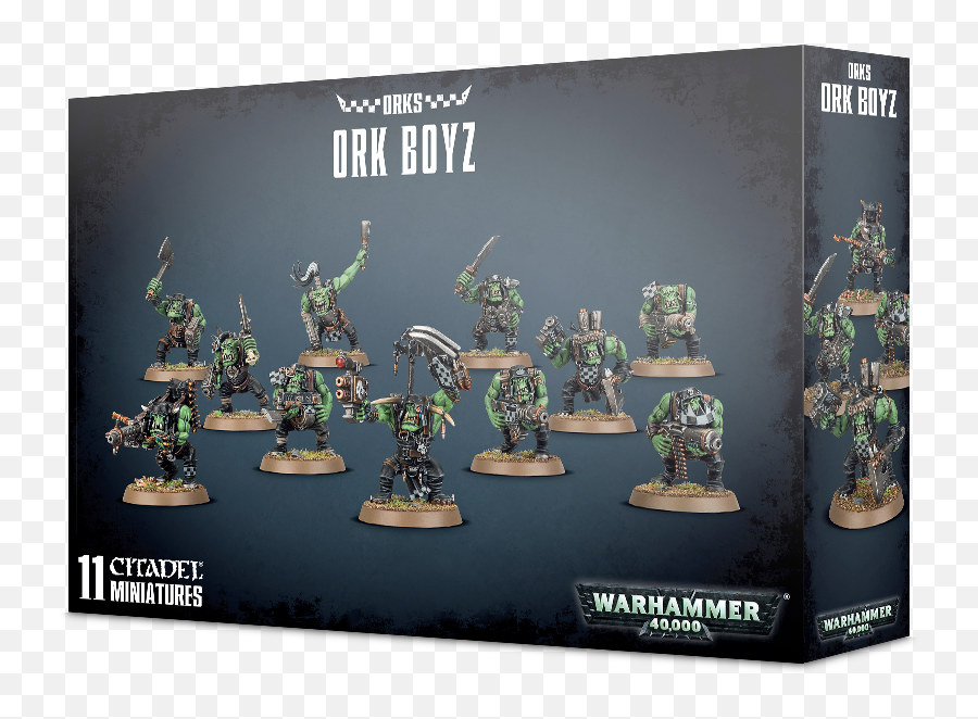 Games Workshop Orks Boyz - 40k Ork Emoji,Yairi Howl Emotion