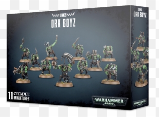Games Workshop Orks Boyz - 40k Ork Emoji,Yairi Howl Emotion