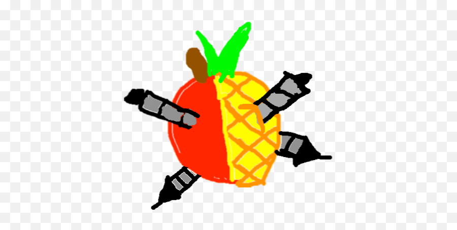 Ppap 1 - Explosive Weapon Emoji,Pineappleapple Emoji