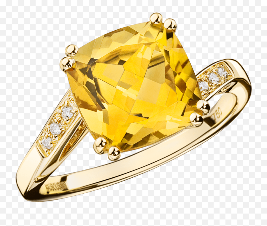 Taime Ring Yellow Gold Citrine - Mauboussin Yellow Gold Amethyst Emoji,??? Je T'aime Emotion