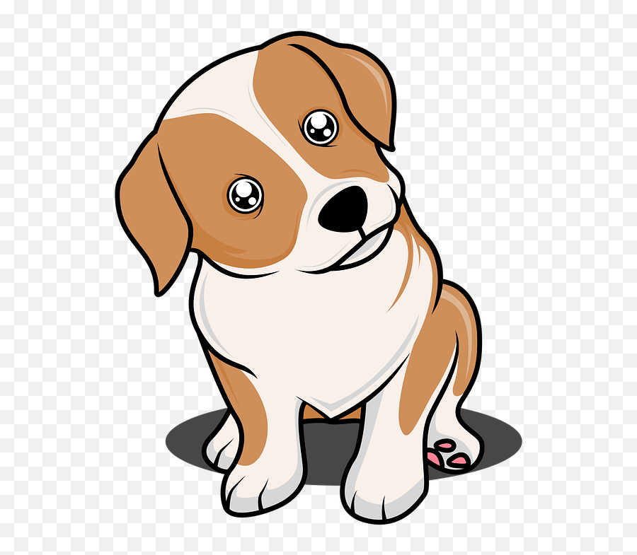 Cartoon Dog Cute Puppy Animal Pet - Dog Emoji,Cartoon Emotions Animals