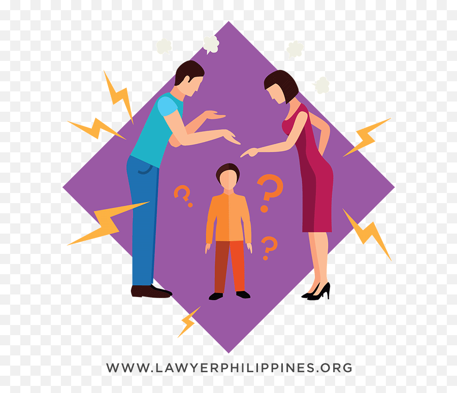 2018 Guide To Child Support In Philippine Law - Lawyers In Clipart Arguing Parent To Child Emoji,Dad Explain Emotion To Daughter