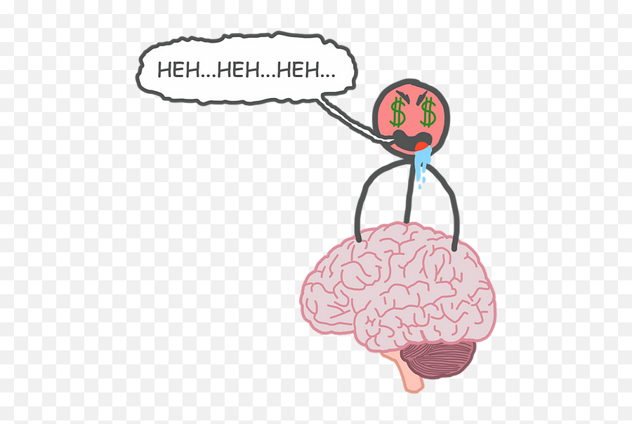 This Is Your Brain On Politics - Dot Emoji,Logic And Emotion Parts Of The Brain