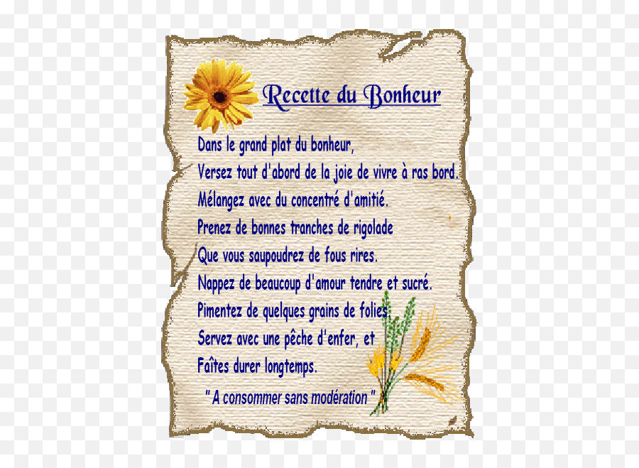 Proverbe Damour - Recette De La Vie Emoji,Emotions De Bonheur Et Joi