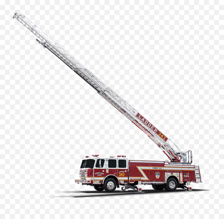 Download The Metro - Fire Truck Ladder Png Png Image With No Ladder Of Fire Truck Emoji,Ladder Emoji