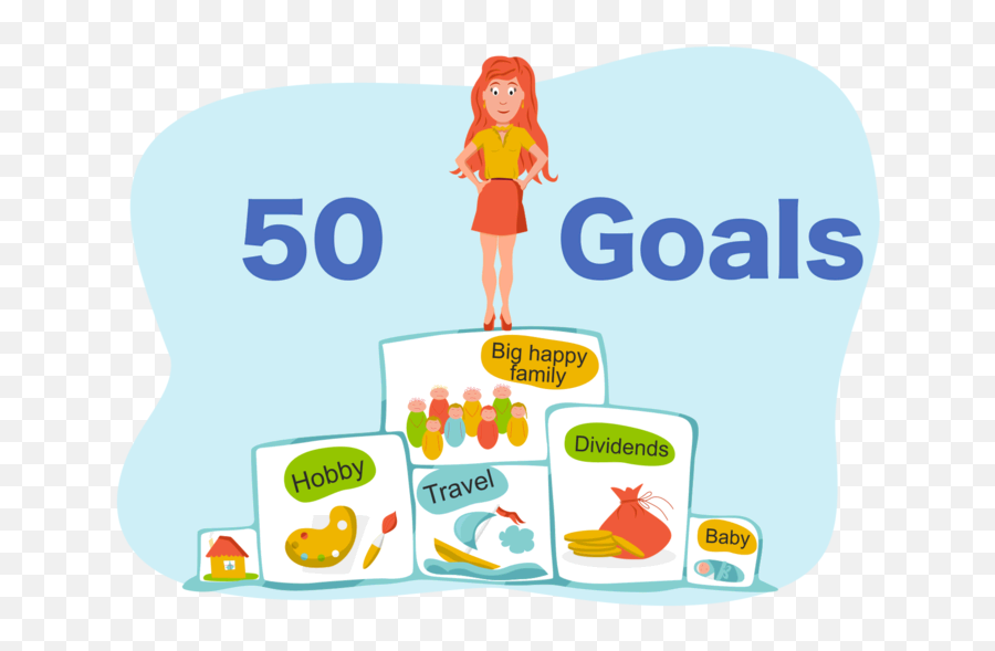 50 Life Goals Of A Person Examples Of 50 Goals In Life - Language Emoji,Life Affirming Emotions Such As Happiness
