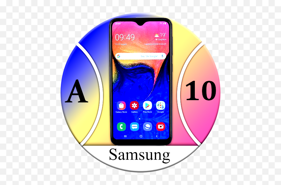 Theme For Samsung Galaxy A10 Latest Version Apk Download - Launcher Samsung A10 Emoji,Samsung Custom Emojis