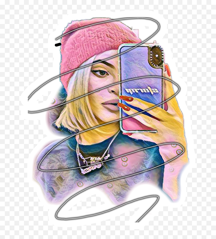 Kylie Jenner Sticker - For Women Emoji,Kylie Jenner Emoji Sticker