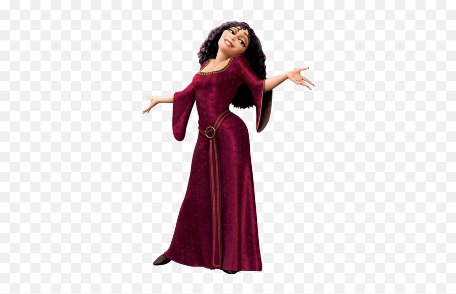 Tangled - Disney Tangled Mother Gothel Emoji,Rapunzel Coming Out Of Tower With Emotions