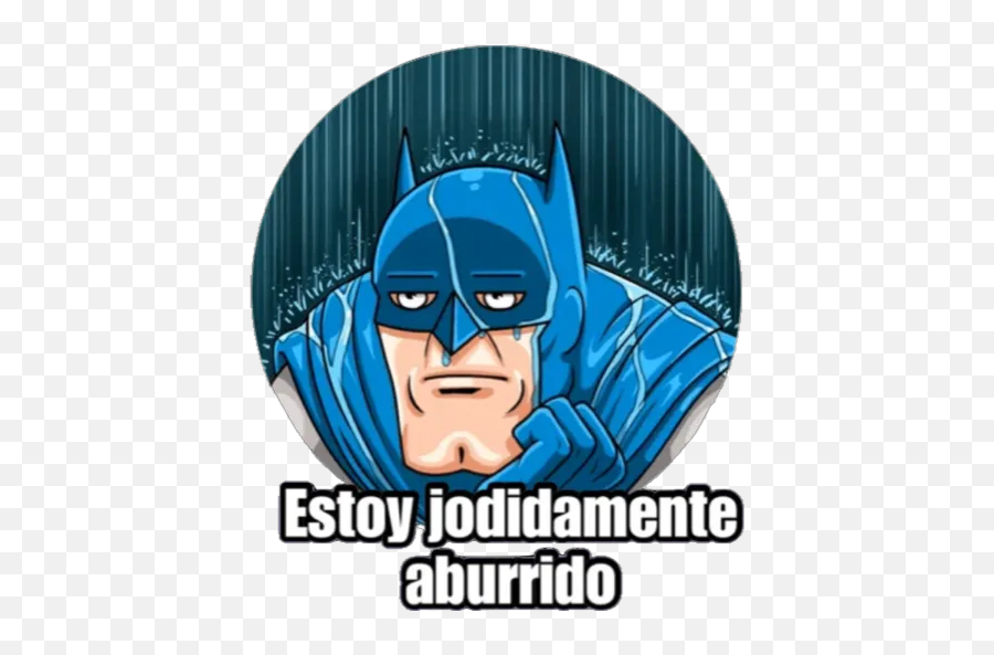 Sticker Maker - Batman Batman Aburrido Emoji,How To Get Batman Emojis On Android Phones