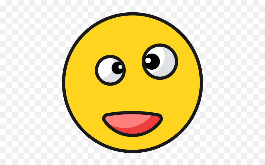 Emoji Emote Emoticon Crazy Free Icon - Emoji,Saints Row Emoticons