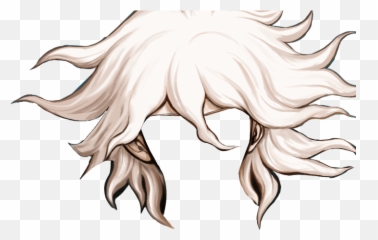 Nagito Komaeda Tweening Preset - Nagito Hair Png Emoji,Danganronpa Emojis Copy And Paste