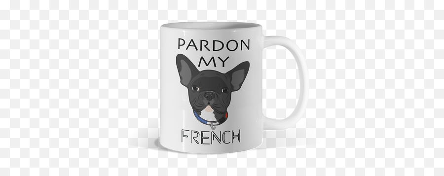 Best Blue Dog Mugs Design By Humans - Magic Mug Emoji,Boston Terrier Emoticons