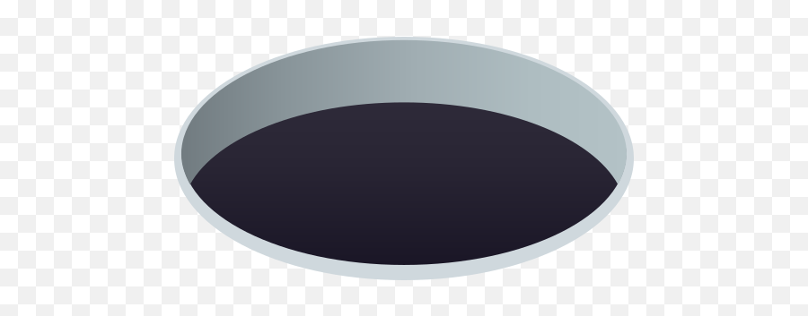 Emoji Hole To Copy Paste - Solid,Black Hole Emoji