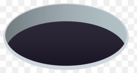 Emoji Hole To Copy Paste - Solid,Black Hole Emoji