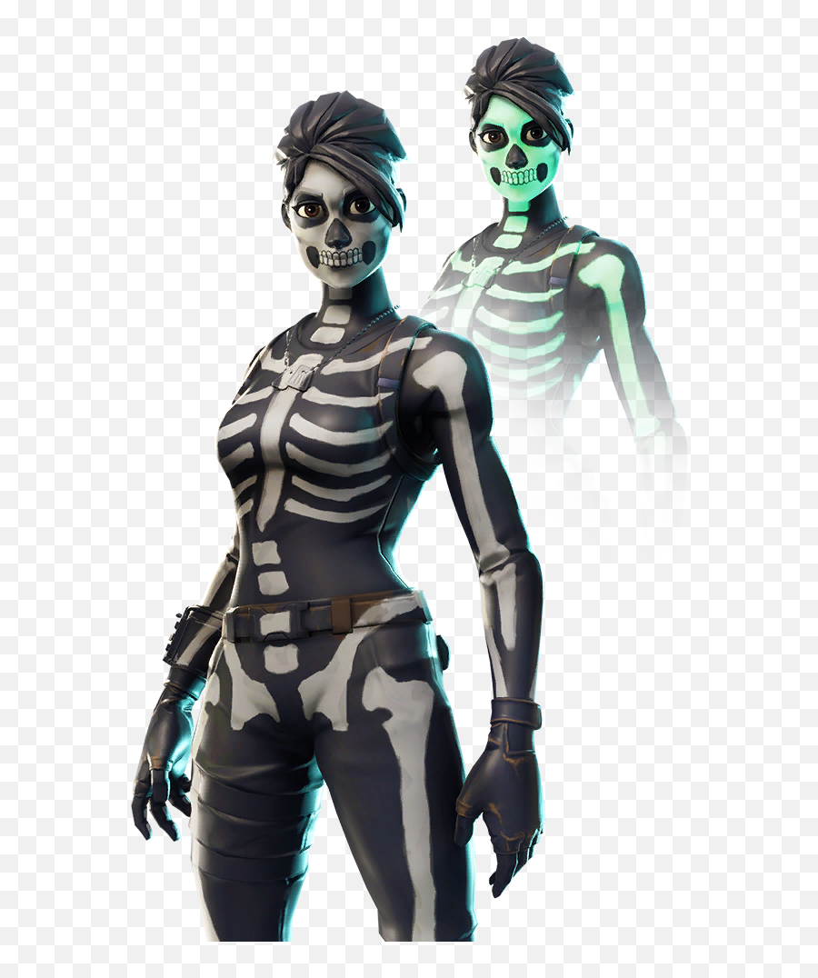 Here Are The 10 Rarest Item Shop Skins In Fortnite As Of - Skull Ranger Fortnite Png Emoji,Oldest Emoticon In Fortnite