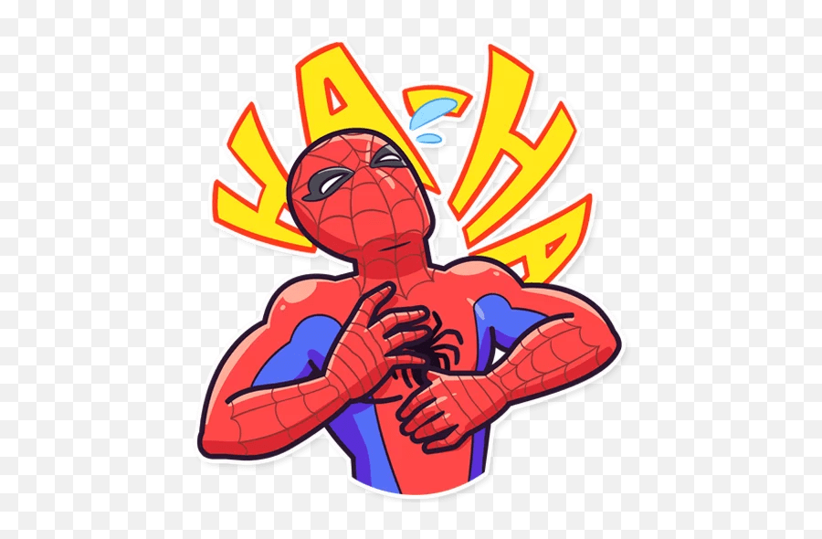 Telegram Sticker Packs - Spider Man Telegram Stickers Emoji,Telegram Sticker Emotions