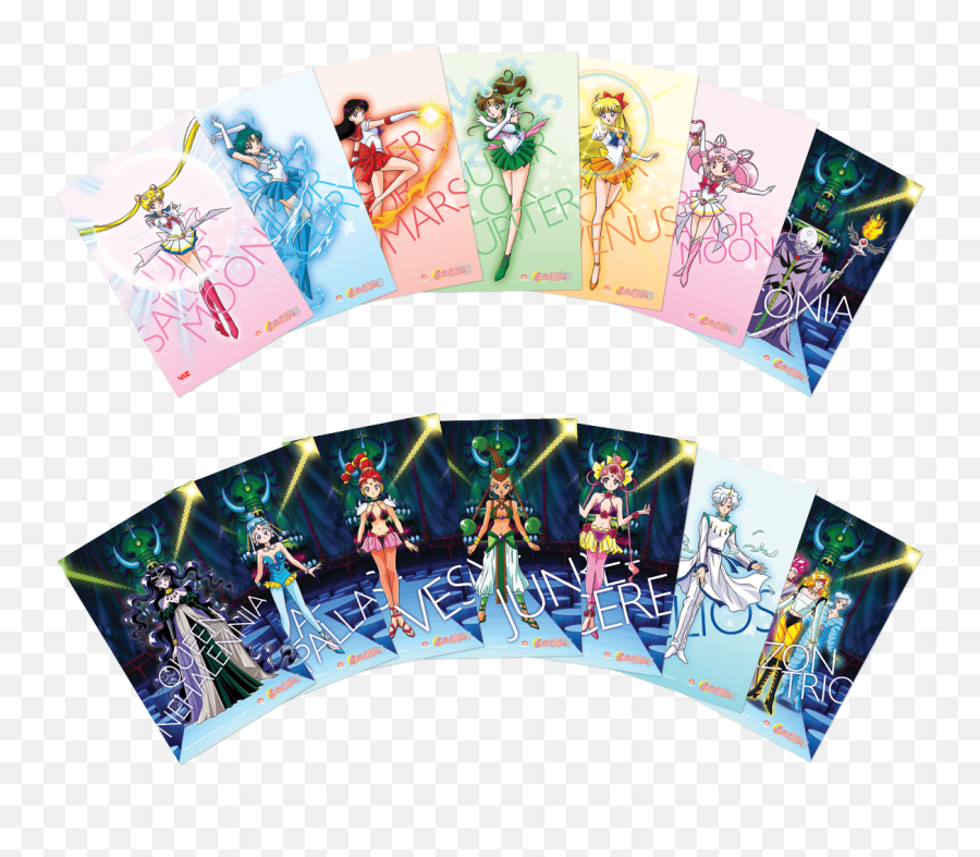 Wtk On Twitter Viz Media Sailor Moon Super S Part 2 Blu - Sailor Moon Stars Blu Ray Emoji,Sailor Moon Mars Emoticons