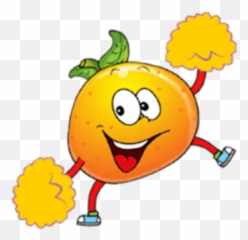 Emoji Oranges Stickers - Happy,Emoticon Drolling