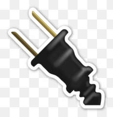 Electric Plug - Outlet Emoji,Plug Emoji