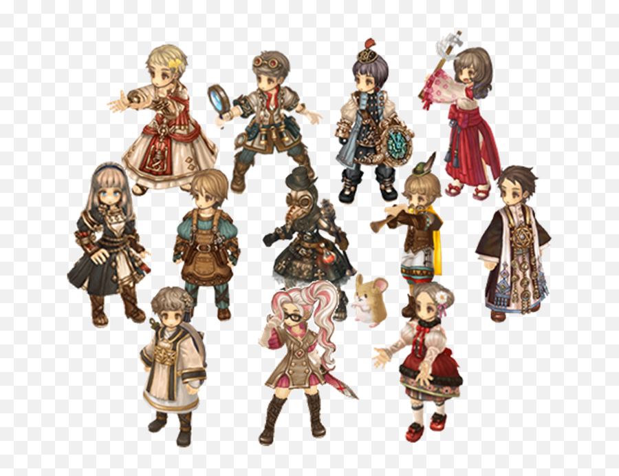 Tree Of Savior - Fictional Character Emoji,Emojis At The Thaumaturge Guild