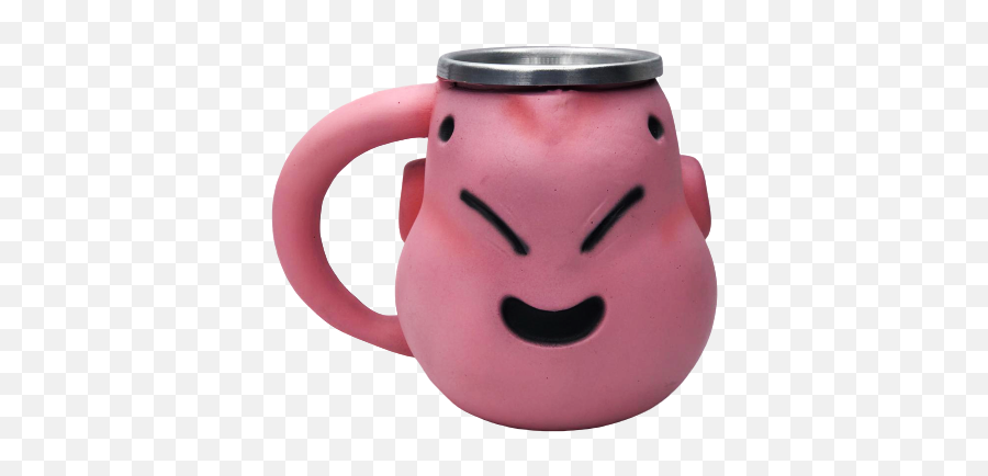 Caneca 3d Majin Boo Dragon Ball - Ev Toyshow Tudo De Caneca Bubu Dragon Ball Emoji,Almofadas De Emoticons