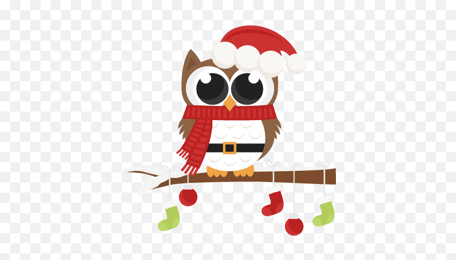Library Of Christmas Clip Art Svg Png - Clip Art Christmas Owl Emoji,Light Bulb Emoji Emojibase