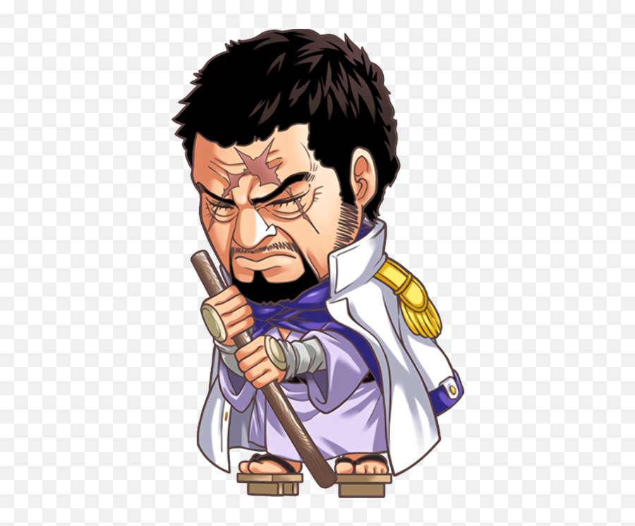 Issho - Fujitora Kid Emoji,Why Isnt There A Usopp Emoticon