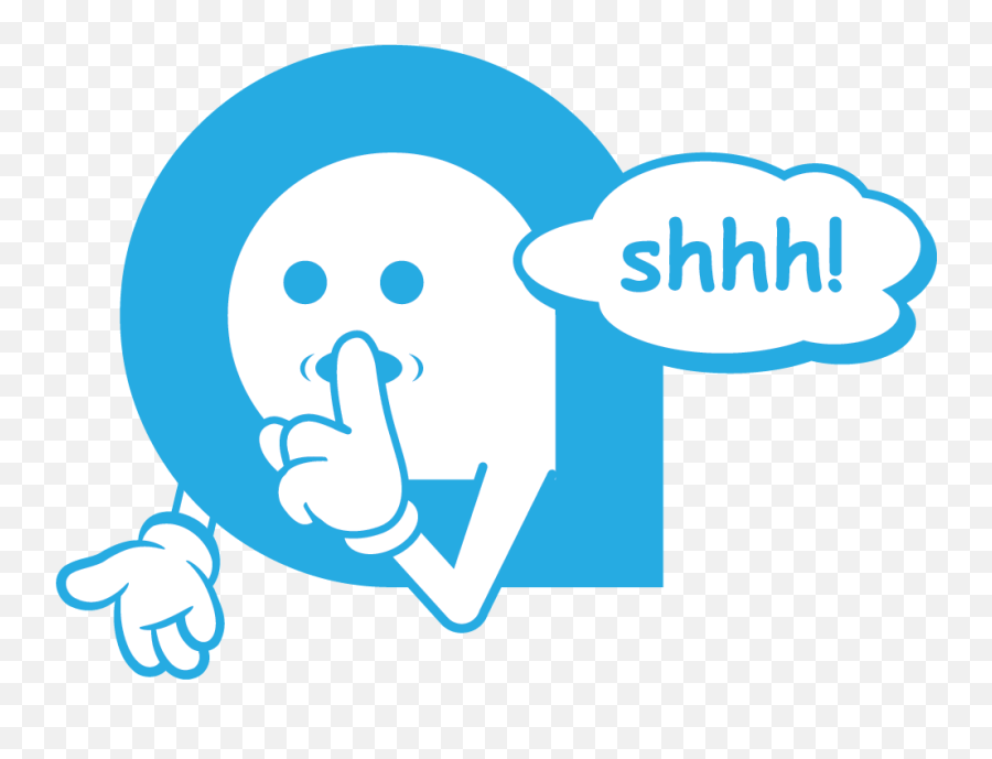 Clearlyip Clearlyip Twitter - Dot Emoji,Youtube Shhh Emoticon