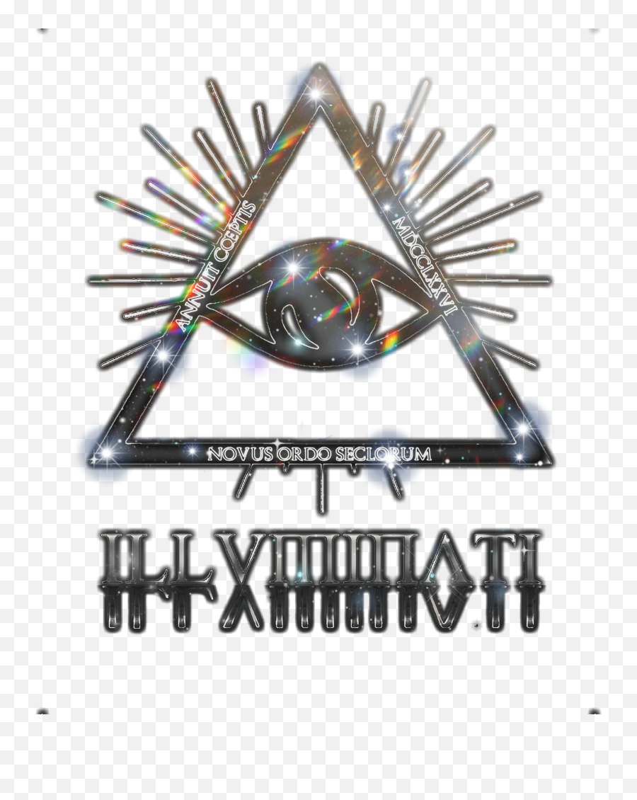 Illuminati Eye Triangle Sticker By Will Ingly Emoji,Eye Of Horus Emoji