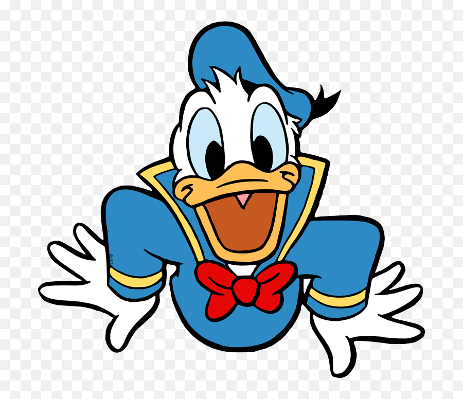Printable Donald Scrapbook Disney Donald Digital Donald - Happy Emoji,Donald Duck Emoji Download