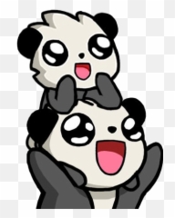 Pandakid Discord Emoji - Hoodie White Anime Panda Cute Cute Panda Emoji Discord,Anime Emojis For Discord