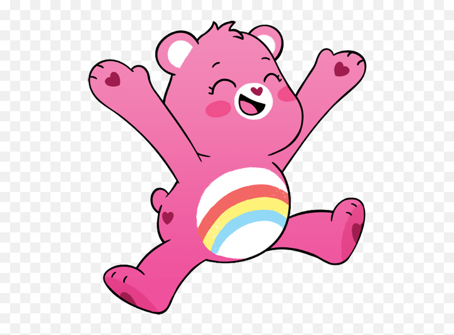 Cheer Hooray - Care Bears Unlock The Magic Cheer Clipart Care Bears Cheer Bear Emoji,Cheer Emoji