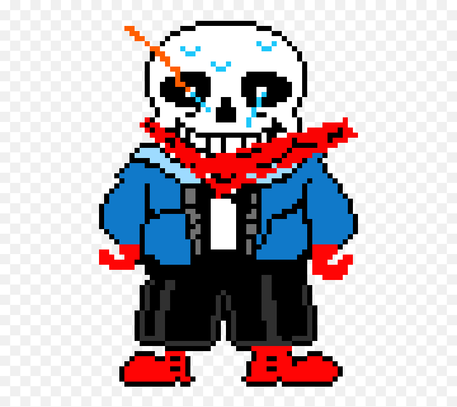 Pixel Art Gallery - Sans Png Emoji,Sonichu Emoji